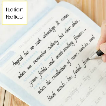English Copybook Alphabet Word Letters Handwriting Caligrafia Copybook Children Practice Groove Italian Italics Exercise Book
English Copybook Alphabet Word Letters Handwriting Caligrafia Copybook Children Practice Groove Italian Italics Exercise Book