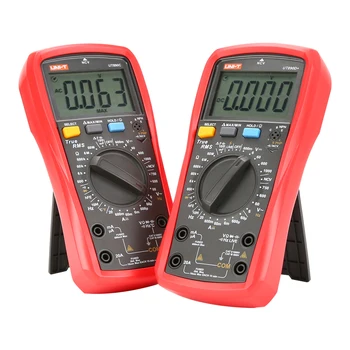 UNI T Digital Multimeter 6000 Counts Manual Frequency Temperature Voltage Ammeter AC DC DMM Capacitor Tester UT890D|UT890c
UNI T Digital Multimeter 6000 Counts Manual Frequency Temperature Voltage Ammeter AC DC DMM Capacitor Tester UT890D|UT890c