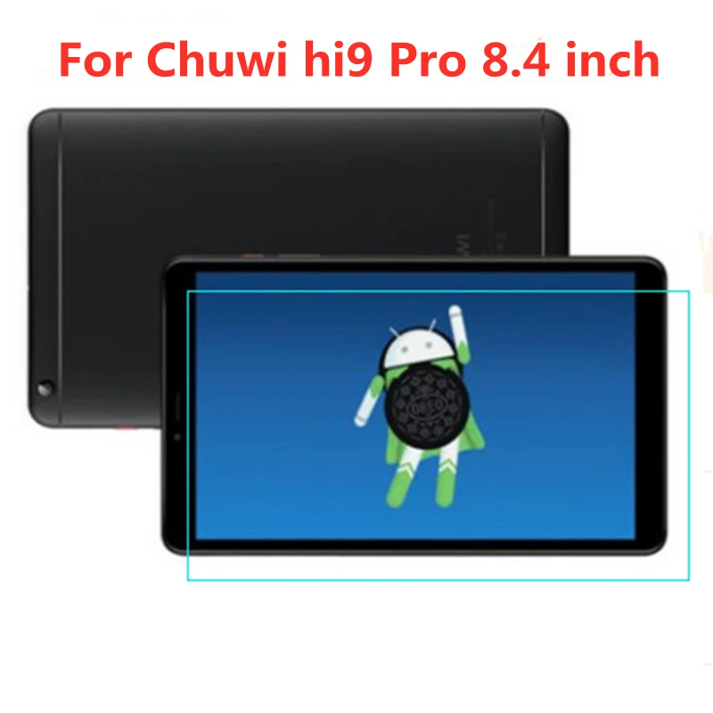 

For Chuwi hi9 Pro HI9PRO 8.4 inch HD Tablet Protective Film Guard Tempered Glass Screen Protector