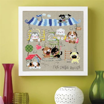 Cross Stitch Set Chinese Cross-stitch Kit Embroidery Needlework Craft Packages Cotton Fabric Floss New Designs Embroidery3134
Cross Stitch Set Chinese Cross-stitch Kit Embroidery Needlework Craft Packages Cotton Fabric Floss New Designs Embroidery3134
