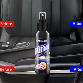 50/120ML Car Interior Cleaning Tool Multifunction Waxing Band-wheel Dedicated Refurbishing Agent Cleaner Car Accessories
50/120ML Car Interior Cleaning Tool Multifunction Waxing Band-wheel Dedicated Refurbishing Agent Cleaner Car Accessories