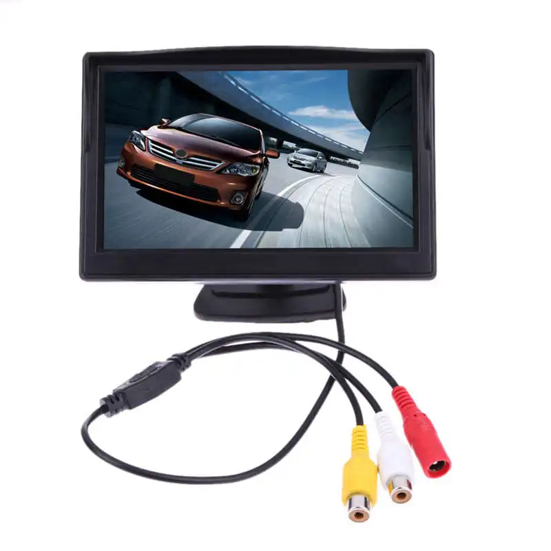 Car Parking Assistance 5 Inch Tft Lcd Car Rear View Display Monitor Waterproof Reversing Backup Rearview Camera Quality Car Mo
Car Parking Assistance 5 Inch Tft Lcd Car Rear View Display Monitor Waterproof Reversing Backup Rearview Camera Quality Car Mo