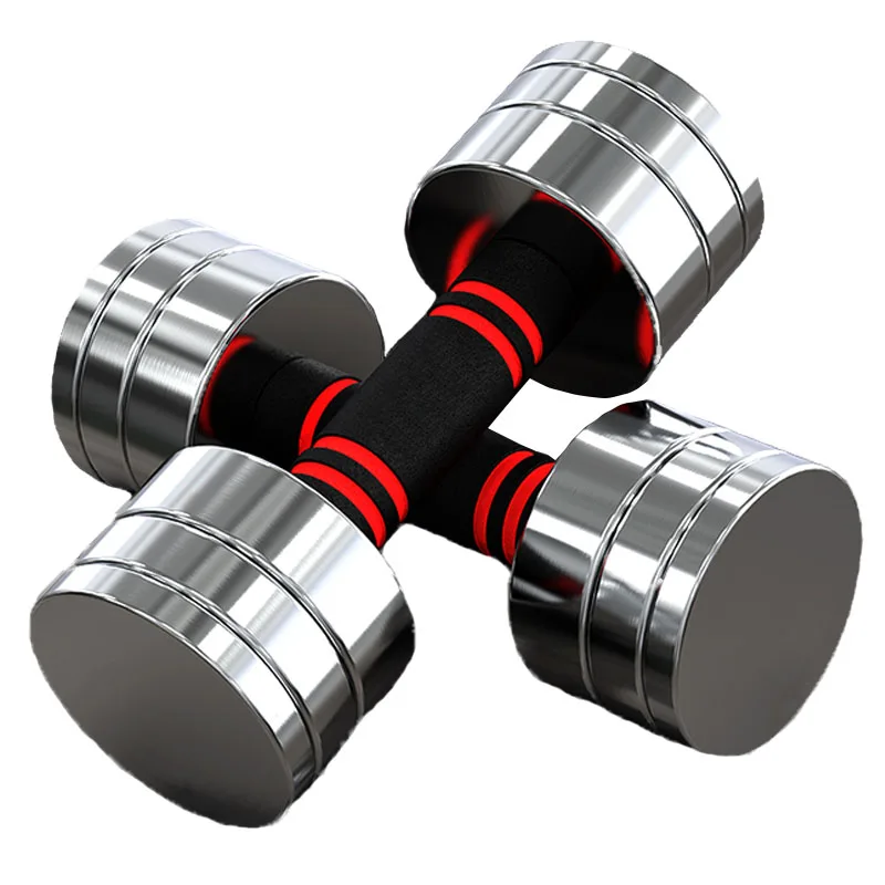 Небольшая гантеля из чистой стали с гальваническим покрытием, 10 кг, Мужская домашняя одежда для фитнеса с регулируемым весом, Мужская футболка, гантели, дамский костюм 
Небольшая гантеля из чистой стали с гальваническим покрытием, 10 кг, Мужская домашняя одежда для фитнеса с регулируемым весом, Мужская футболка, гантели, дамский костюм