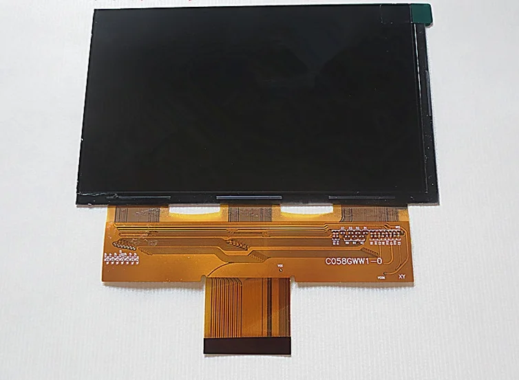 Новый 5 8 дюймов ЖК-дисплей экран C058GWW1-0 C058GWW1 для CL720 CL720D CL760 проекционный