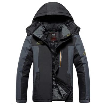 2019 New Men Set Winter Outdoor Windproof Waterproof Mountaineering Clothing Plus Velvet Thick Warm Thermal Jacket Cotton Coat
2019 New Men Set Winter Outdoor Windproof Waterproof Mountaineering Clothing Plus Velvet Thick Warm Thermal Jacket Cotton Coat