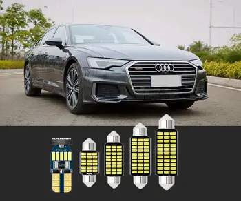 6 sets bright car interior lights white LED T10&36 For Audi S3 S4 S5 S6 S7 S8 SQ5 TT TT Quattro A1 A3 A4 A5 A6 A7 A8
6 sets bright car interior lights white LED T10&36 For Audi S3 S4 S5 S6 S7 S8 SQ5 TT TT Quattro A1 A3 A4 A5 A6 A7 A8