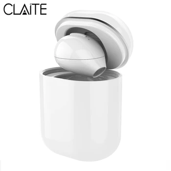 CLAITE X20 Single bluetooth Earphone DSP Noise Cancelling Wireless Earbuds Button Waterproof Quick Charging Headsets with Mic
CLAITE X20 Single bluetooth Earphone DSP Noise Cancelling Wireless Earbuds Button Waterproof Quick Charging Headsets with Mic