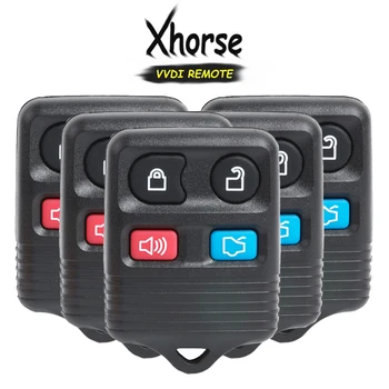 KEYECU 5x (English Version) Xhorse for Ford Style XKFO02E 3+1 4 Button Universal Remote Key for VVDI Key Tool VVDI2, X022 Series
KEYECU 5x (English Version) Xhorse for Ford Style XKFO02E 3+1 4 Button Universal Remote Key for VVDI Key Tool VVDI2, X022 Series