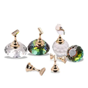 1Set Magnetic False Nail Practice Training Display Stand Holder Rhinestones Crystal Alloy Holders Showing Nail Art Manicure Tool
1Set Magnetic False Nail Practice Training Display Stand Holder Rhinestones Crystal Alloy Holders Showing Nail Art Manicure Tool