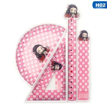 Demon Slayer Cartoon Figure Rulers Amine Tanjirou Nezuko Zenitsu Inosuke Fans Collection
Demon Slayer Cartoon Figure Rulers Amine Tanjirou Nezuko Zenitsu Inosuke Fans Collection