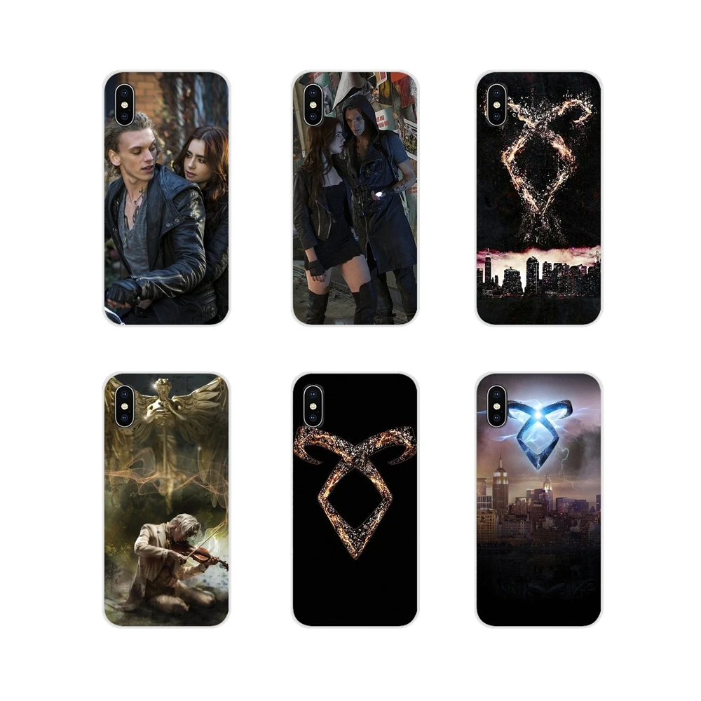 Mortal Instruments City Of Bones For Xiaomi Redmi 4A S2 Note 3 3S 4 4X 5 Plus 6 7 6A Pro Pocophone F1 Soft Transparent Cover Bag | Мобильные