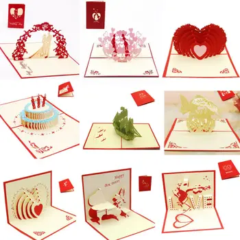 10pcs 3D Pop Up Card Birthday Valentine Handmade Greeting Cards Invitations Love Gift 2019 New
10pcs 3D Pop Up Card Birthday Valentine Handmade Greeting Cards Invitations Love Gift 2019 New