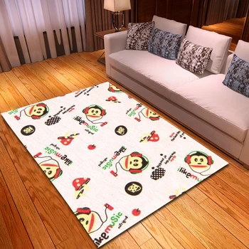 Cartoon Kids Game Mat Carpet Anti-slip Flannel Rug Baby Crawling Mat Girls Room Decorative Parlor Area Rug Living Room Carpet
Cartoon Kids Game Mat Carpet Anti-slip Flannel Rug Baby Crawling Mat Girls Room Decorative Parlor Area Rug Living Room Carpet