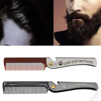Stainless Steel + PP Folding Head Combs Portable Beard Combs Anti-static Massage Hair Styling Product Combs For Man And Women
Stainless Steel + PP Folding Head Combs Portable Beard Combs Anti-static Massage Hair Styling Product Combs For Man And Women