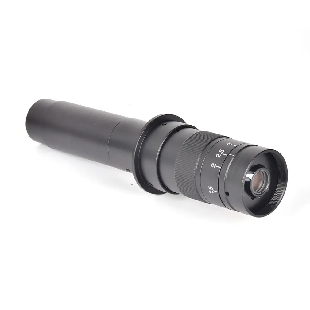 Monoculars MAX 300 X Zoom C-Mount Glass Lens Adapter F Industrial Digital Microscope Camera Adapter Lens
Monoculars MAX 300 X Zoom C-Mount Glass Lens Adapter F Industrial Digital Microscope Camera Adapter Lens