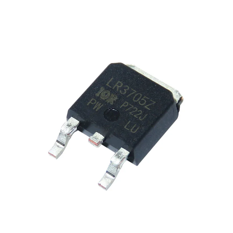 50 шт./лот IRLR3705Z IRLR3705 LR3705Z MOSFET N-CH 55В 42A DPAK TO-252-3. В наличии | Электронные компоненты и
