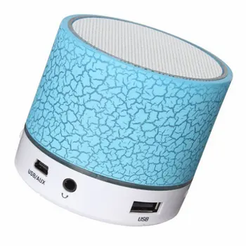 Large Crack Led Lamp Speaker Card Wireless Computer Audio Creative Radio Practical Portable Speakers
Large Crack Led Lamp Speaker Card Wireless Computer Audio Creative Radio Practical Portable Speakers