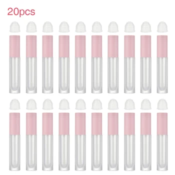 Empty Lip Gloss Tube Cosmetic Mini Lip Gloss Containers Brush Tip Applicator Wand for Lip Refillable Makeup DIY
Empty Lip Gloss Tube Cosmetic Mini Lip Gloss Containers Brush Tip Applicator Wand for Lip Refillable Makeup DIY