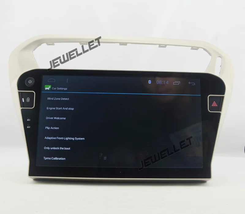 9" Octa core 2.5D IPS screen Android 8.1 Car GPS radio Navigation for Peugeot 301 Citroen elysee 2014-2018
9" Octa core 2.5D IPS screen Android 8.1 Car GPS radio Navigation for Peugeot 301 Citroen elysee 2014-2018