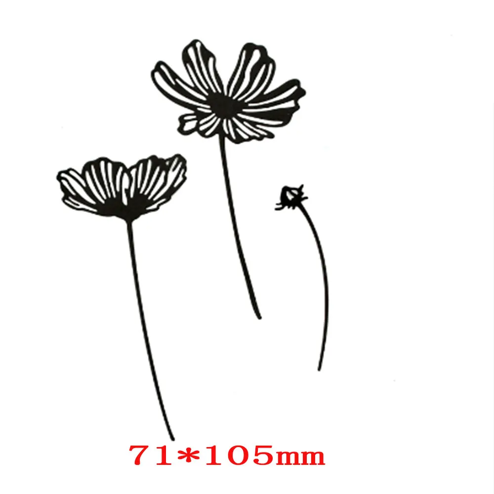 3 small flowered carbon steel METAL CUTTING DIES Stencil Scrapbooking Photo Album Card Paper Embossing Craft DIY
3 small flowered carbon steel METAL CUTTING DIES Stencil Scrapbooking Photo Album Card Paper Embossing Craft DIY
