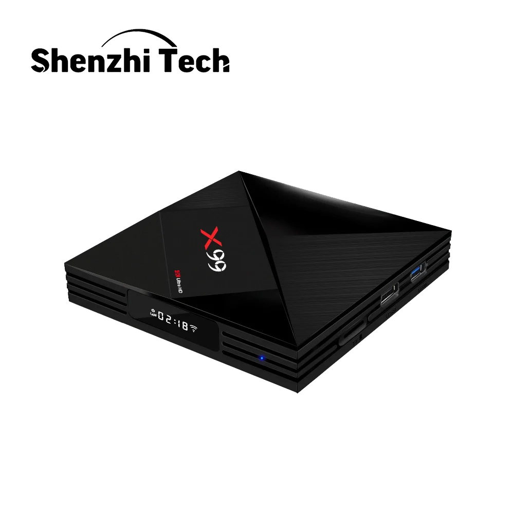 2020 Smart TV Box M3u QHDTV Rockchip RK3399 Android 7.1 Set-Top Boxes 4GB RAM 64GB ROM X99 4K 2.4G/ 5G WIFI BT Media Player
2020 Smart TV Box M3u QHDTV Rockchip RK3399 Android 7.1 Set-Top Boxes 4GB RAM 64GB ROM X99 4K 2.4G/ 5G WIFI BT Media Player