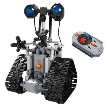 New Technology Remote Control Robot 408pcs Creative Electric Brick Children Education Toys Children Gift
New Technology Remote Control Robot 408pcs Creative Electric Brick Children Education Toys Children Gift