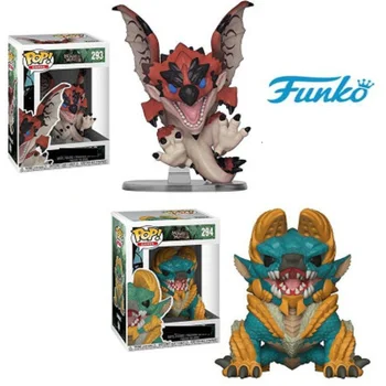 Funko POP game Monster Hunter RATHALOS 293# ZINOGRE 294# Action Figure Q Edition Model Pvc Collection Toys fans gift
Funko POP game Monster Hunter RATHALOS 293# ZINOGRE 294# Action Figure Q Edition Model Pvc Collection Toys fans gift