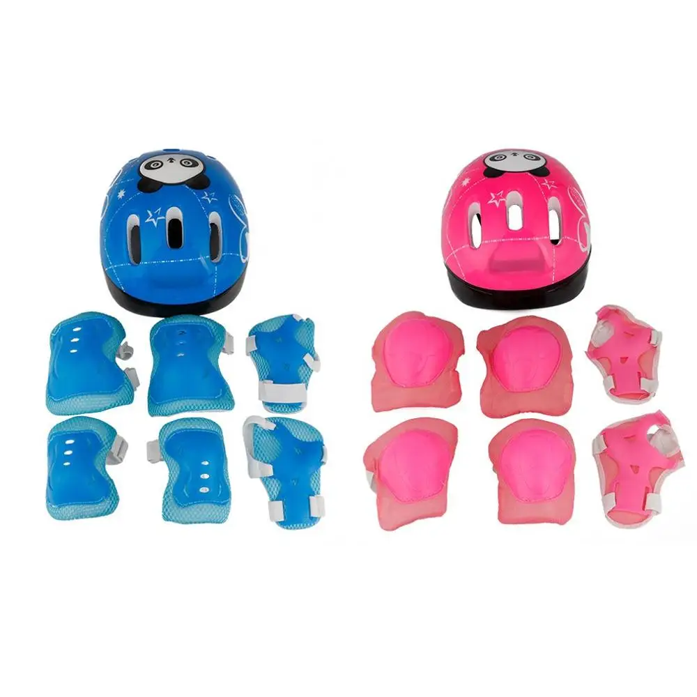 Roller Skating Protector Set Boys & Girls Kids Skate Cycling Bike Safety Helmet Knee Elbow Pad Set For 5-15 Years Old Kid
Roller Skating Protector Set Boys & Girls Kids Skate Cycling Bike Safety Helmet Knee Elbow Pad Set For 5-15 Years Old Kid
