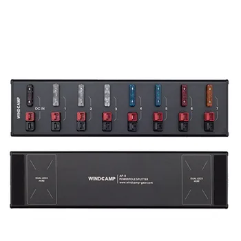 AP-8 Shortwave Radio Power Distributor 40A FOR Anderson Plug 8 Channel power supply Spare Fuses
AP-8 Shortwave Radio Power Distributor 40A FOR Anderson Plug 8 Channel power supply Spare Fuses