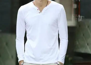 2020 new Spring popular men Cotton long sleeve T-shirt white blue An
2020 new Spring popular men Cotton long sleeve T-shirt white blue An