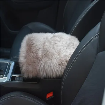 Universal Warm Wool Car Armrest Console Pad Cover Soft Fluffy Arm Rest Seat Mat Auto Supplies B99
Universal Warm Wool Car Armrest Console Pad Cover Soft Fluffy Arm Rest Seat Mat Auto Supplies B99