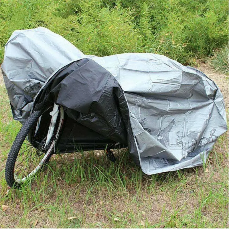 UV Protector MTB Road Bicycle Cover Bike Protector Scratch-proof Storage Bag Bike Accessories Dust Protector Wheels Frame Cover
UV Protector MTB Road Bicycle Cover Bike Protector Scratch-proof Storage Bag Bike Accessories Dust Protector Wheels Frame Cover