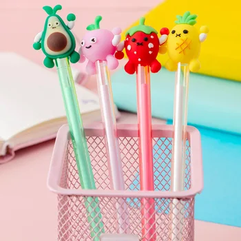 cute Korean Stationery 14 pcs/set 0.5mm black gel pens and refills Creative Cartoon Fruit Pens for School Office Supplies gifts
cute Korean Stationery 14 pcs/set 0.5mm black gel pens and refills Creative Cartoon Fruit Pens for School Office Supplies gifts