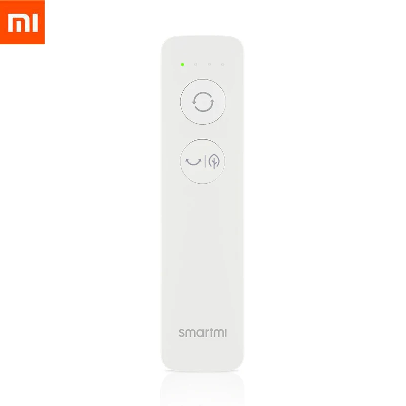 Original Xiaomi Smartmi Fan Remote Control for Smartmi Fan 2/2s Standing Floor Fan Bluetooth Connection
Original Xiaomi Smartmi Fan Remote Control for Smartmi Fan 2/2s Standing Floor Fan Bluetooth Connection