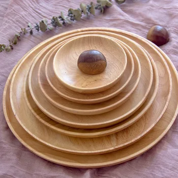 Japanese Style Dinner Plate Dish Porcelain Dessert Plate Dinnerware Cake Steak Fruit Plate Tea Tray Rubber Wood Round Tableware
Japanese Style Dinner Plate Dish Porcelain Dessert Plate Dinnerware Cake Steak Fruit Plate Tea Tray Rubber Wood Round Tableware