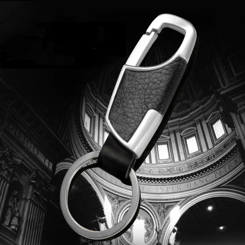 Creative Men's Car Keychain Metal Leather Key Rings DIY Waist Key Chain Car Keyfob Key Fob Keyholder Auto Pendants Accessories
Creative Men's Car Keychain Metal Leather Key Rings DIY Waist Key Chain Car Keyfob Key Fob Keyholder Auto Pendants Accessories