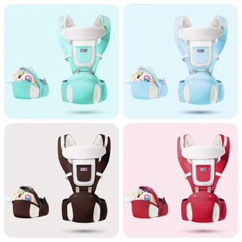 Ergonomic Baby Carrier Breathable Infant Wraps Portable Waist Stool Baby Travel Sling Detachable Shoulder Strap Newborn Carrier
Ergonomic Baby Carrier Breathable Infant Wraps Portable Waist Stool Baby Travel Sling Detachable Shoulder Strap Newborn Carrier