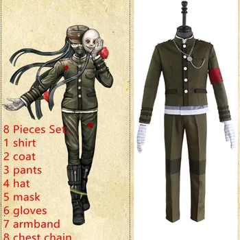 Danganronpa V3: Killing Harmony Korekiyo Shinguji Cosplay Costumes Stock Halloween Christmas Uniform New game suits full set
Danganronpa V3: Killing Harmony Korekiyo Shinguji Cosplay Costumes Stock Halloween Christmas Uniform New game suits full set