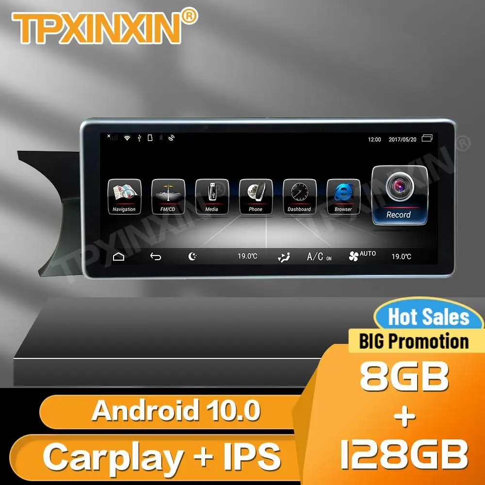 8+128G Carplay Car Radio Stereo Receiver Android For Benz C C204 2011 2012 2013 2014 GPS Navigation Player Auto Audio Head Unit
8+128G Carplay Car Radio Stereo Receiver Android For Benz C C204 2011 2012 2013 2014 GPS Navigation Player Auto Audio Head Unit