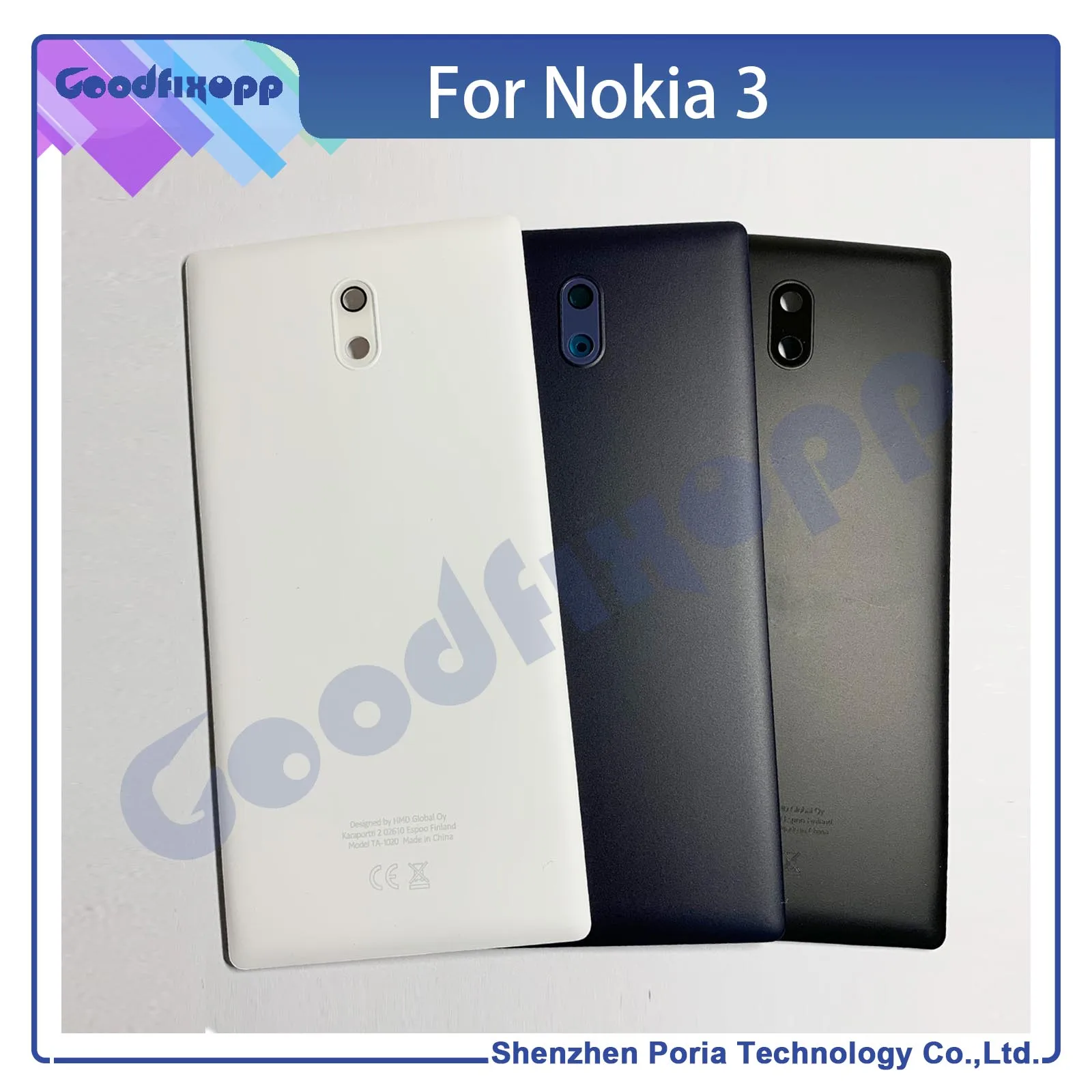 For Nokia 3 Of The Battery Cover Rear Cover Of The Back Door Of The Telephone Case Back Cover
For Nokia 3 Of The Battery Cover Rear Cover Of The Back Door Of The Telephone Case Back Cover