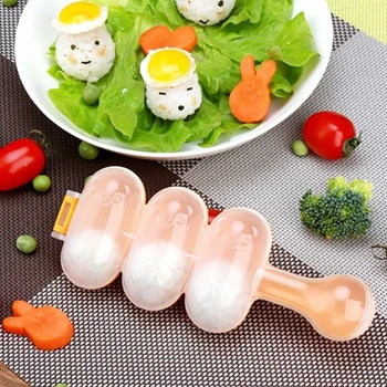 Rice Ball Rice Spoon Funny Tool Shaking Meatball Riceball Maker Round Meat Ball Shake Round Forming Artifact Set
Rice Ball Rice Spoon Funny Tool Shaking Meatball Riceball Maker Round Meat Ball Shake Round Forming Artifact Set