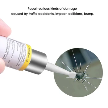 DIY Car Window Glass Scratch Crack Fix Tool Windshield Repair kit Windscreen restoratation set for Front Or Rear windshield
DIY Car Window Glass Scratch Crack Fix Tool Windshield Repair kit Windscreen restoratation set for Front Or Rear windshield