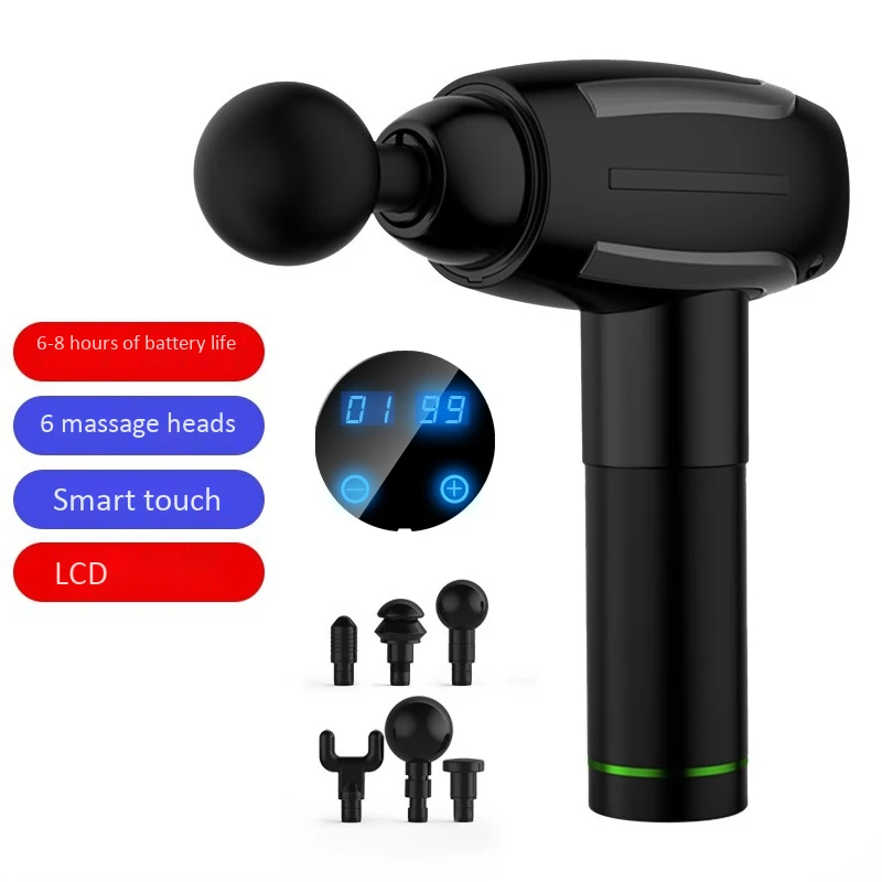 Muscle Massage Sport Therapy Massager Body Relaxation Pain Relief Slimming Shaping Massager 6 Heads with Bag EU Plug
Muscle Massage Sport Therapy Massager Body Relaxation Pain Relief Slimming Shaping Massager 6 Heads with Bag EU Plug