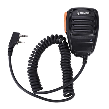 Walkie-Talkie Hand Microphone for Kenwood, Quan Sheng, Baofeng UV5R / 888S 
Walkie-Talkie Hand Microphone for Kenwood, Quan Sheng, Baofeng UV5R / 888S
