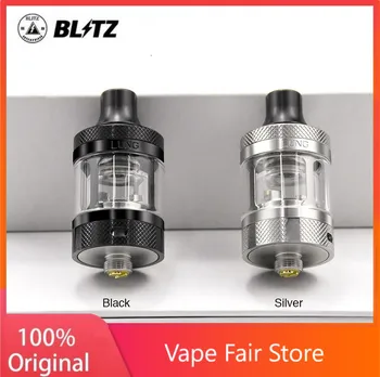 Original Blitz Lung RTA Atomizer with 2ml Capacity & Single Coil Build ing Deck & Restricted Drip Tip For MTL Vape & 510 thread
Original Blitz Lung RTA Atomizer with 2ml Capacity & Single Coil Build ing Deck & Restricted Drip Tip For MTL Vape & 510 thread