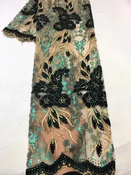 newest embroidered velet lace fabric with full rhinestones and seqiuns J-22817 fashionable french net fabric for dress for party
newest embroidered velet lace fabric with full rhinestones and seqiuns J-22817 fashionable french net fabric for dress for party