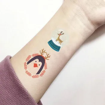 10 Sheets Christmas Party Tattoo Stickers Label Baby Shower Kids Body Makeup Waterproof Eco-friendly Sticker Tattoos 20092301
10 Sheets Christmas Party Tattoo Stickers Label Baby Shower Kids Body Makeup Waterproof Eco-friendly Sticker Tattoos 20092301