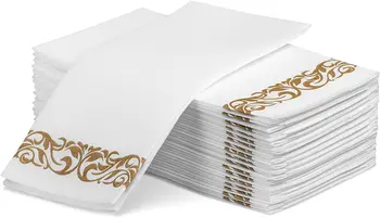 Hand Towels and Decorative Bathroom Towels Soft and Absorbent Linen-Feel Guest Paper Towels for the Kitchen
Hand Towels and Decorative Bathroom Towels Soft and Absorbent Linen-Feel Guest Paper Towels for the Kitchen
