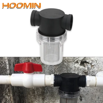 HOOMIN Garden Interface Strainer Pipeline Filter Water Pump Filter 1Pcs Inline Mesh Strainer Irrigation High Flow
HOOMIN Garden Interface Strainer Pipeline Filter Water Pump Filter 1Pcs Inline Mesh Strainer Irrigation High Flow