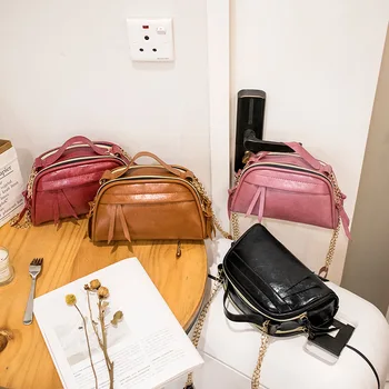 Handbags Shoulder Bag Messenger Bag Mobile Phone Bag Small Fragrance Bag Women New Fashion Chain Girl Shoulder Messenger Bag
Handbags Shoulder Bag Messenger Bag Mobile Phone Bag Small Fragrance Bag Women New Fashion Chain Girl Shoulder Messenger Bag